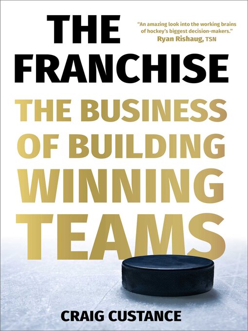 Title details for The Franchise by Craig Custance - Available